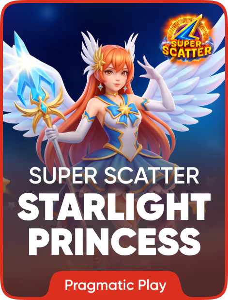 Starlight Princess Super Scatter