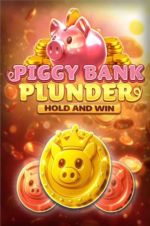 Piggy Bank Plunder Hold and Win