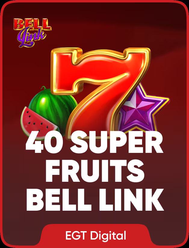 40 Super Fruits Bell Link