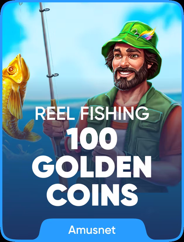 100 Golden Coins: Reel Fishing