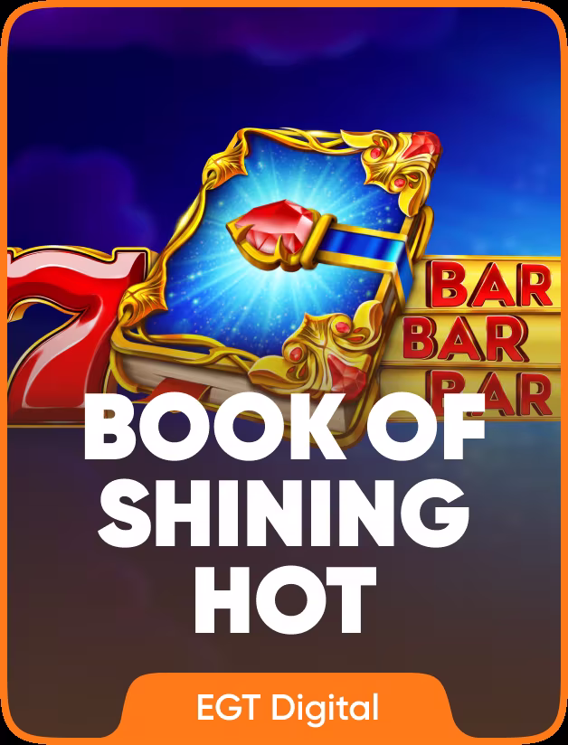 Book of Shining Hot