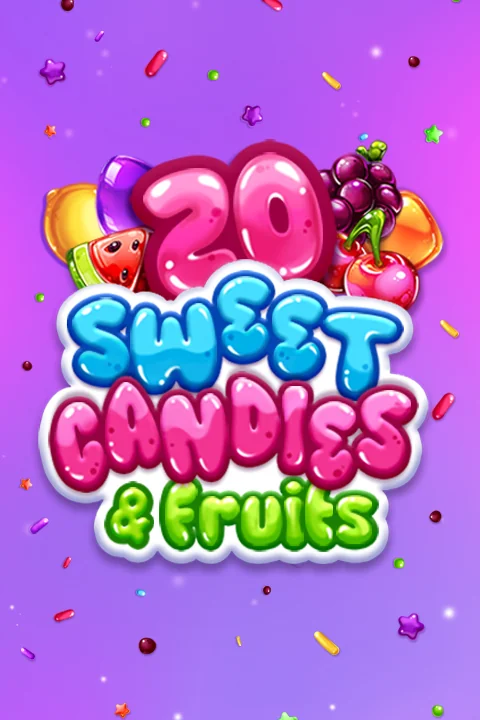 20 Sweet Candies & Fruits