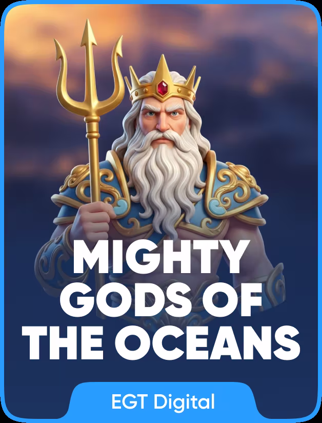 Mighty Gods Of The Oceans