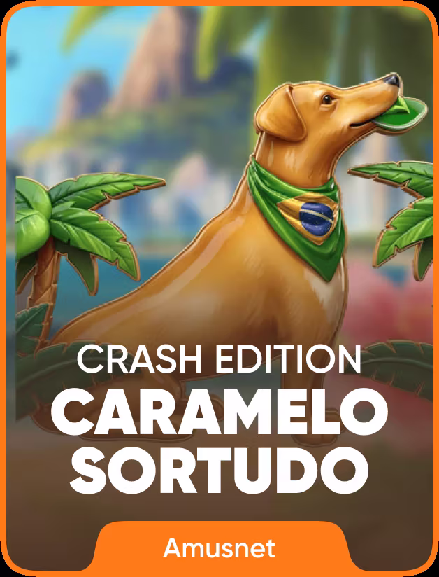 Caramelo Sortudo - Crash Edition