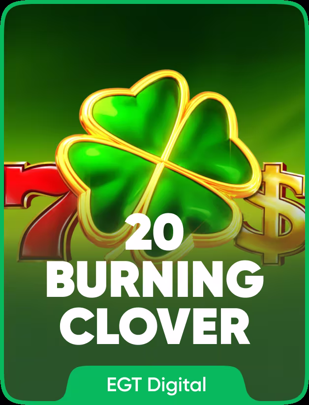 20 Burning Clover