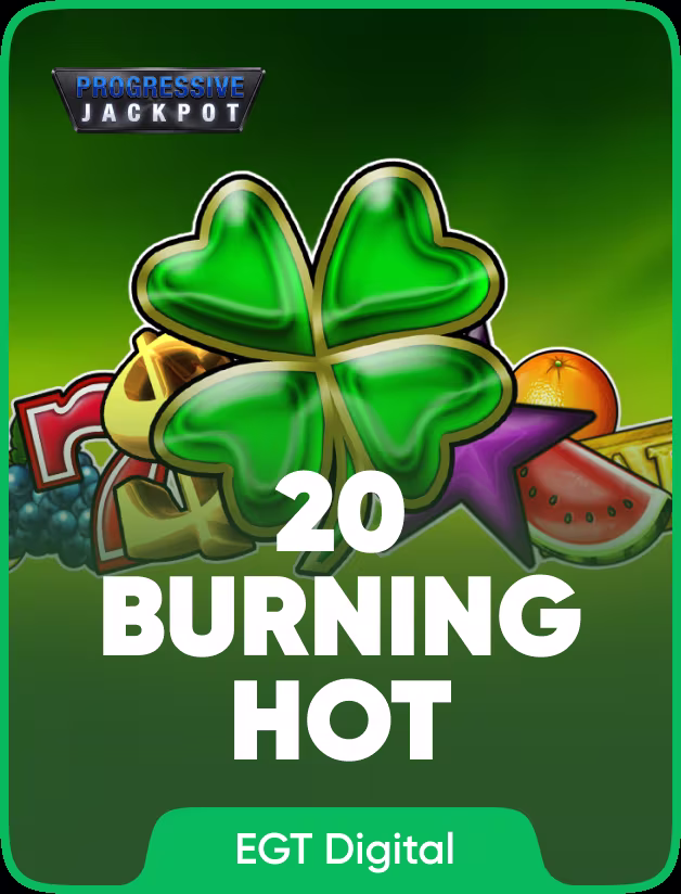 20 Burning Hot