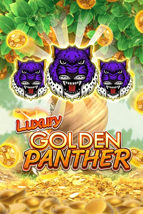 Luxury Golden Panther