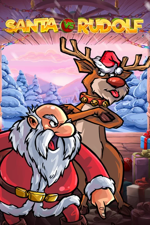 Santa vs Rudolf
