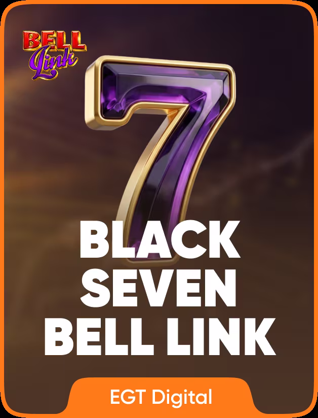 Black Seven Bell Link