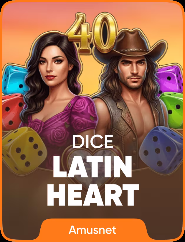Latin Heart Dice