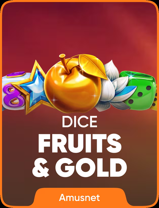 Fruits & Gold Dice