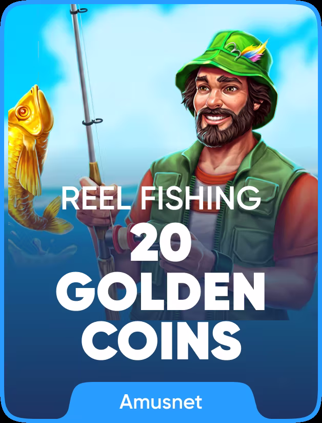 20 Golden Coins: Reel Fishing