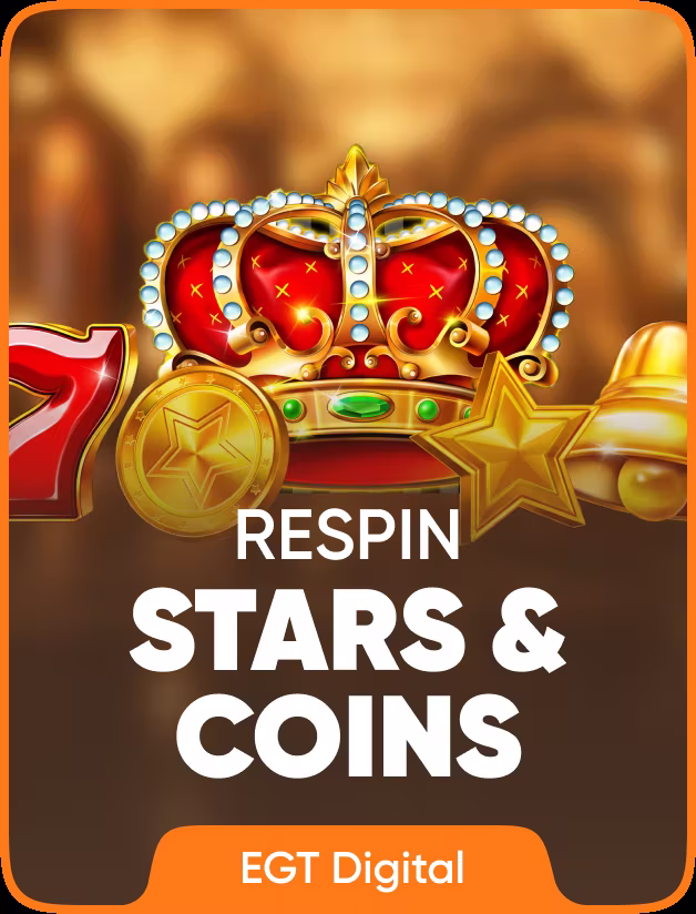 Stars & Coins Respin