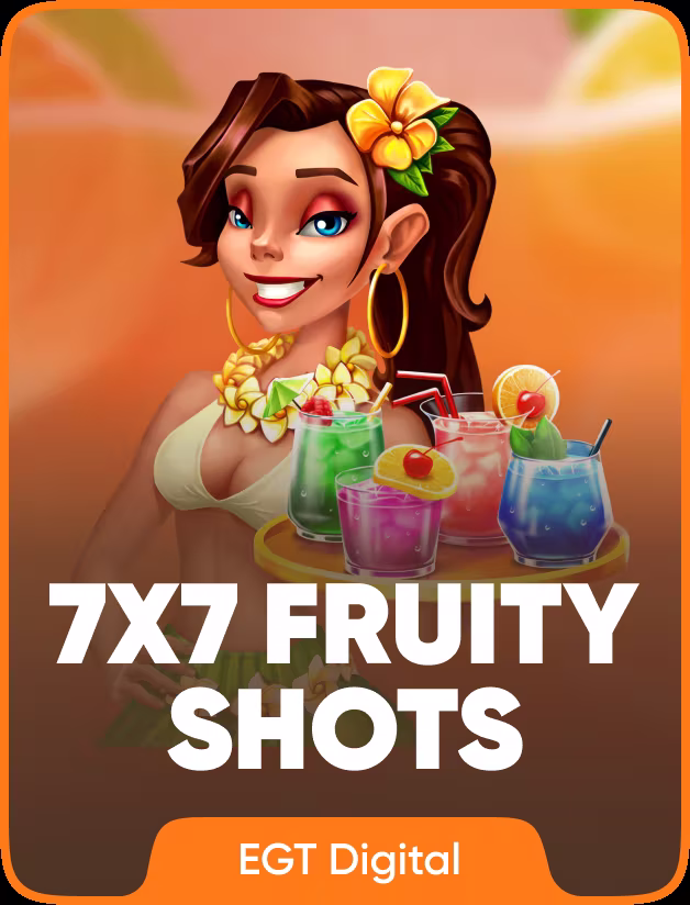 7x7 Fruity Shots