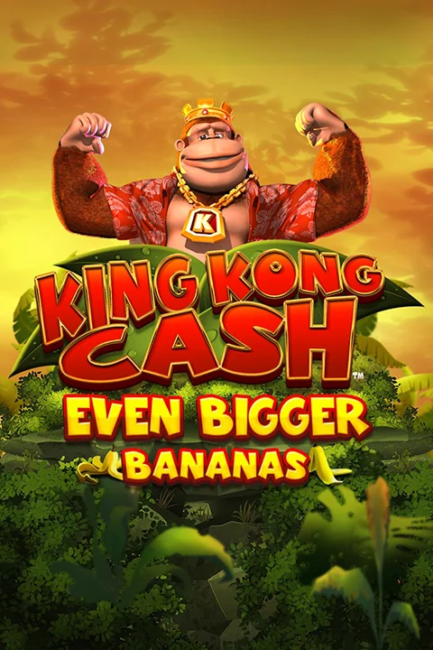 King Kong Cash Even Bigger Bananas Megaways