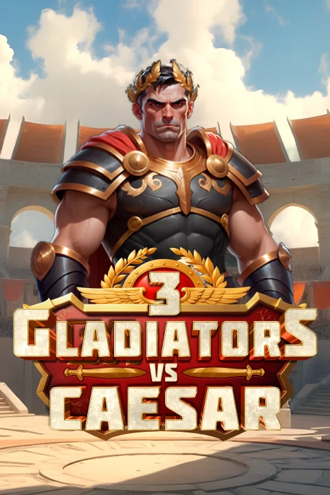 3 Gladiators vs Caesar