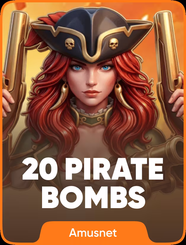 20 Pirate Bombs