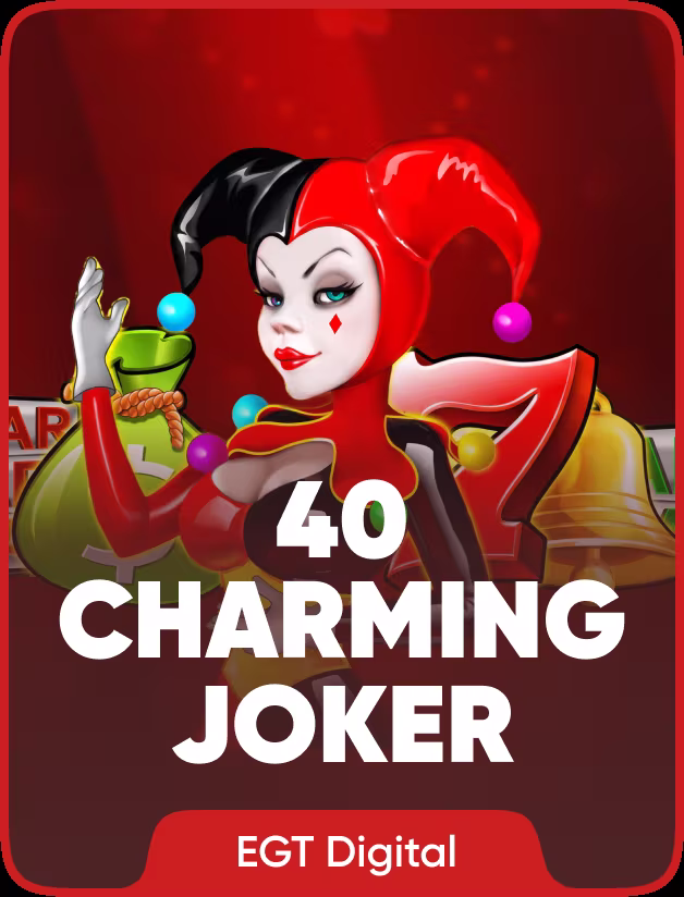 40 Charming Joker