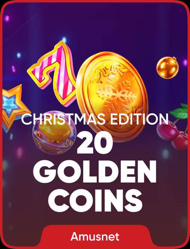 20 Golden Coins Christmas Edition