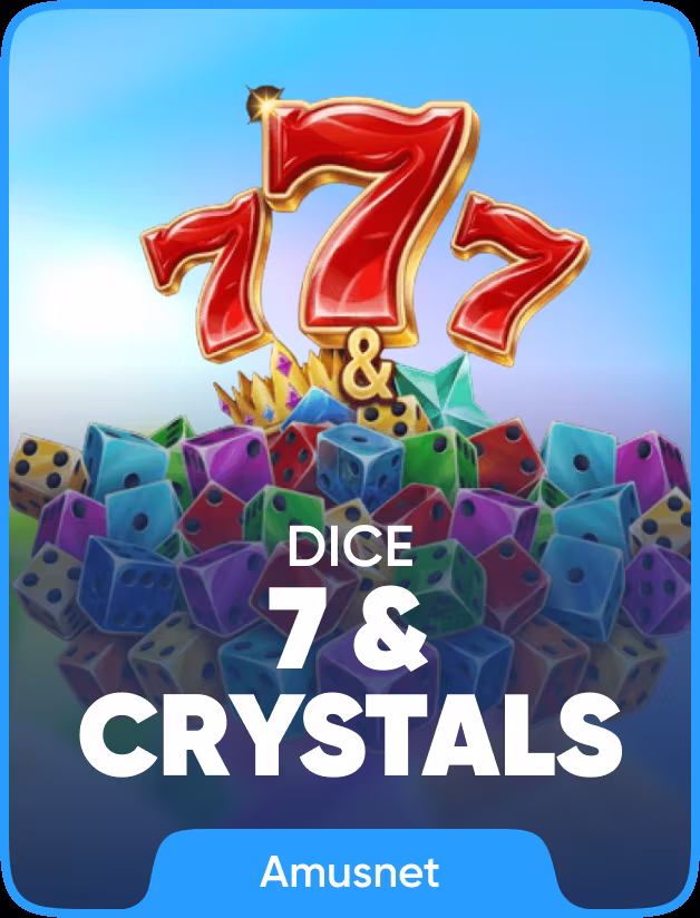 7&Crystals Dice