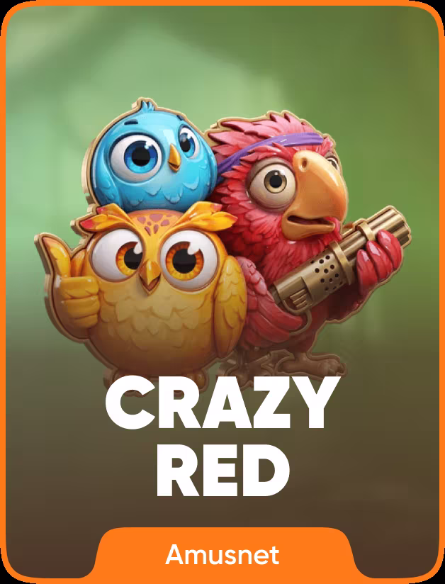 Crazy Red