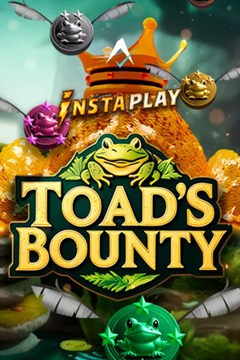 Toad's Bounty INSTAPLAY