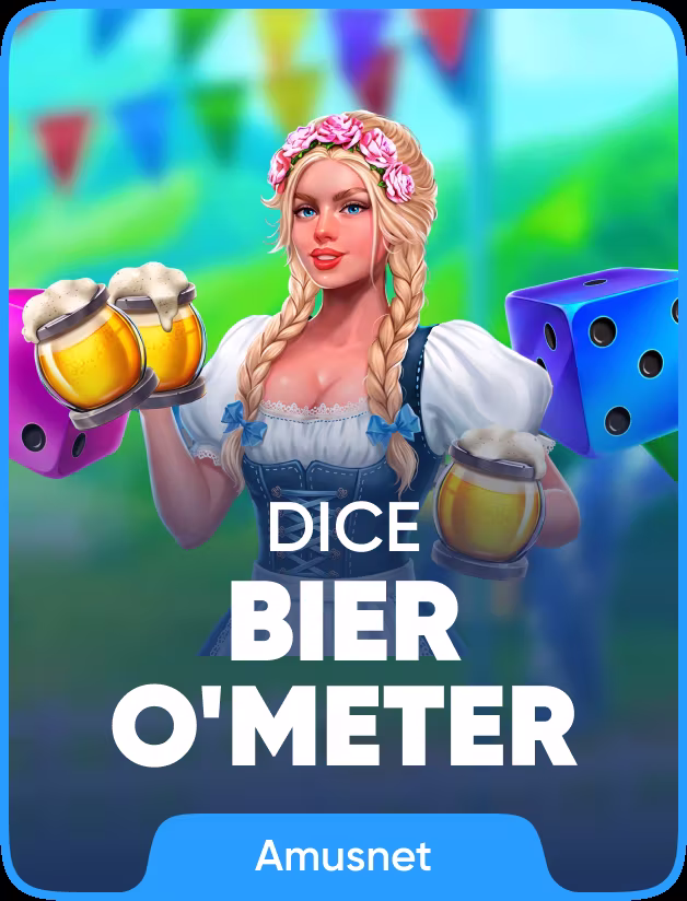 Bier O'Meter Dice