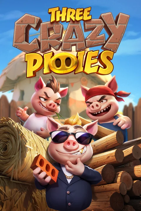 Three Crazy Piggies