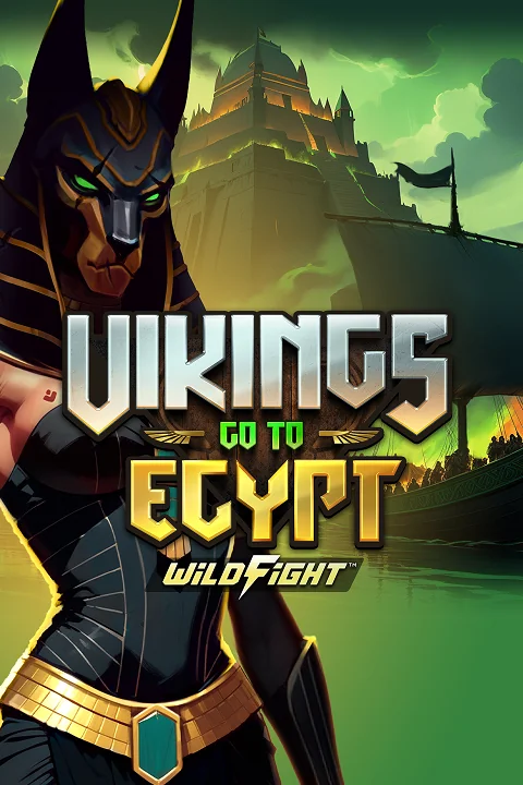 Vikings Go to Egypt Wild Fight