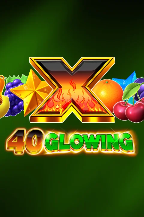 40 Glowing X