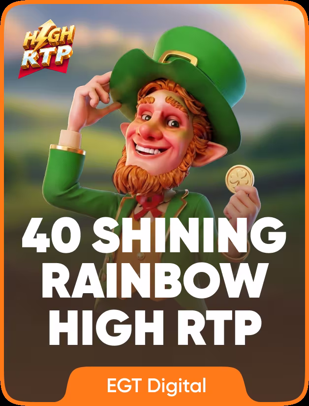 40 Shining Rainbow High RTP