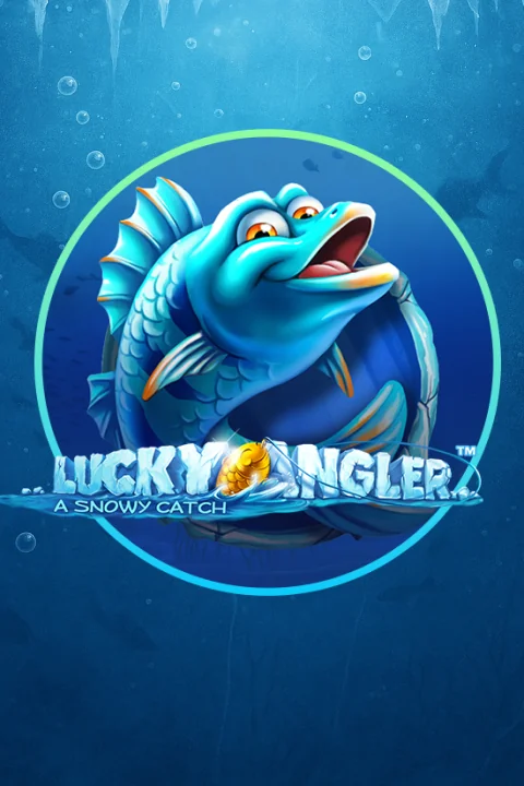 Lucky Angler: A Snowy Catch