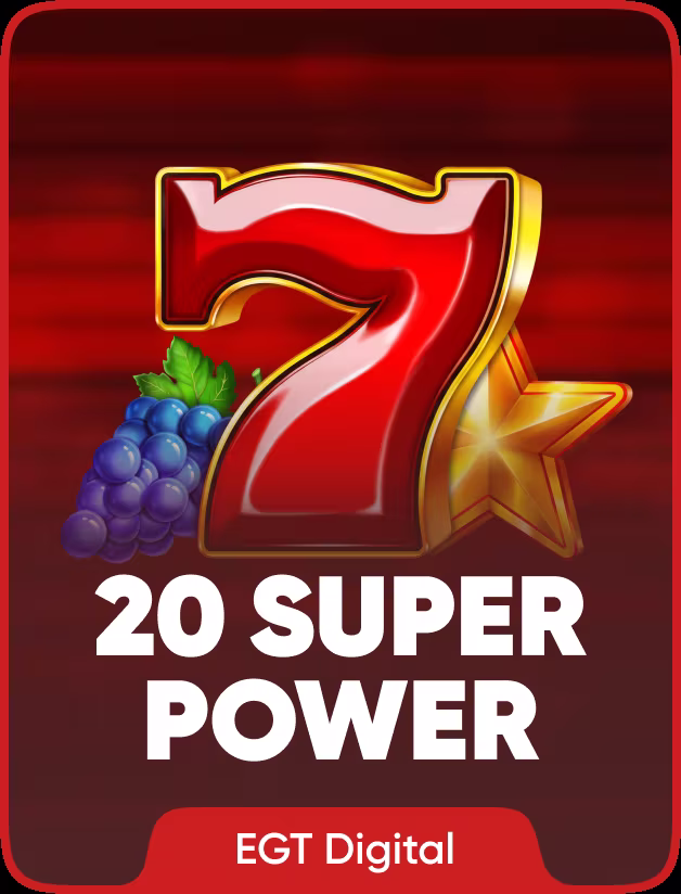 20 Super Power