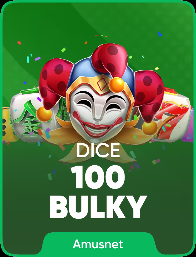 100 Bulky Dice