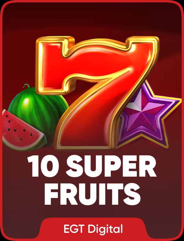 10 Super Fruits