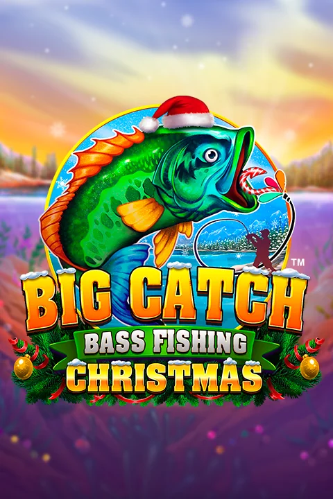 Big Catch Bass Fishing Christmas