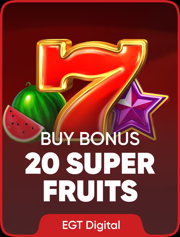 20 Super Fruits Buy Bonus