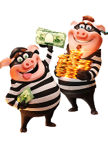 You Can Piggy Bank On It