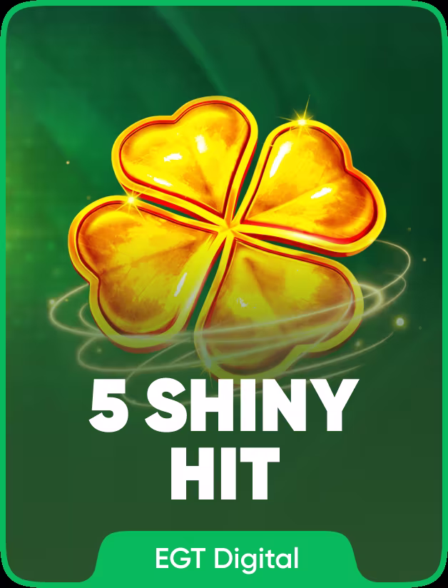 5 Shiny Hit