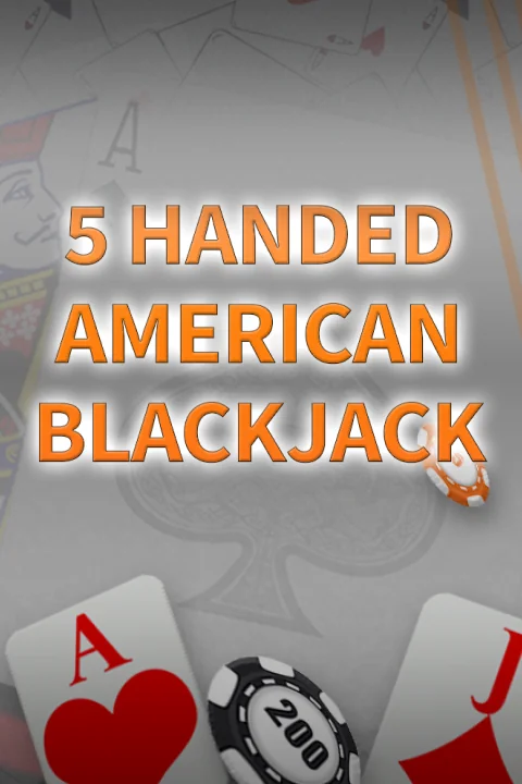 5 Handed American Blackjack