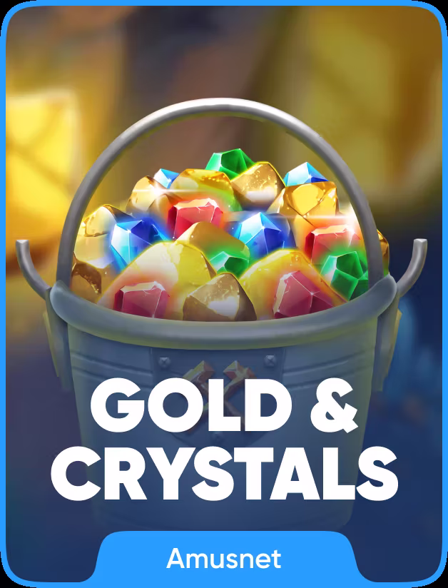Gold & Crystals