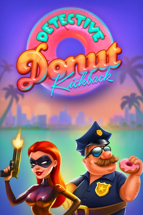 Detective Donut Kickback