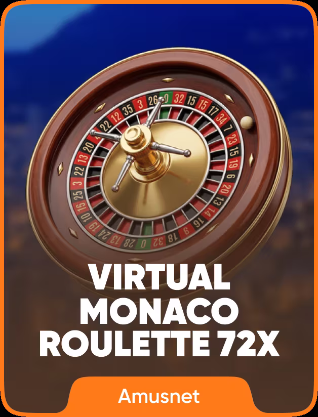 Virtual Monaco Roulette 72x