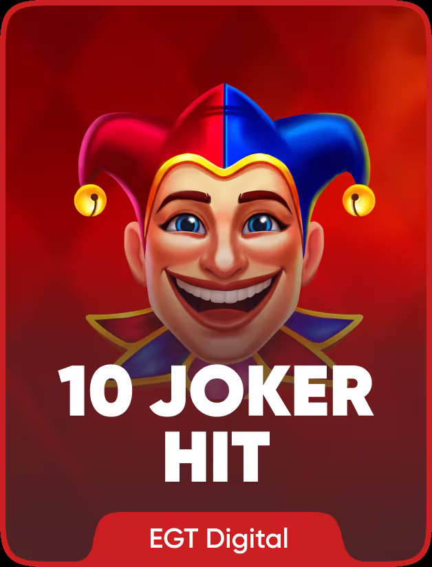 10 Joker Hit
