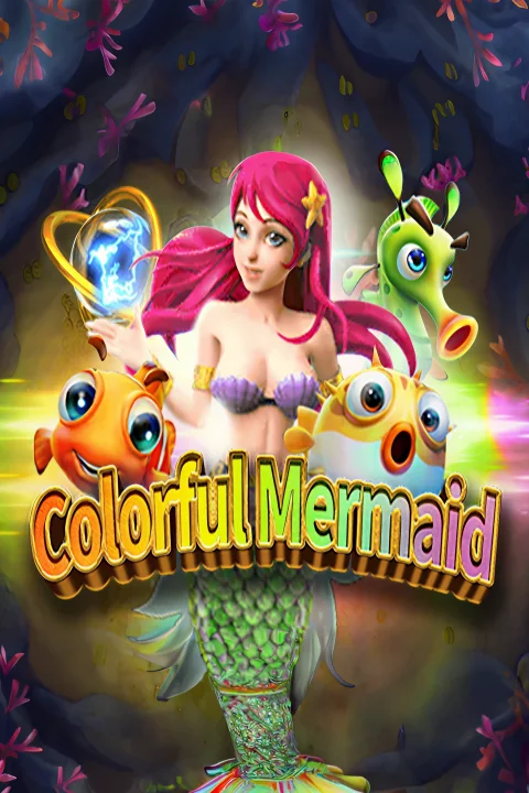Colorful Mermaid