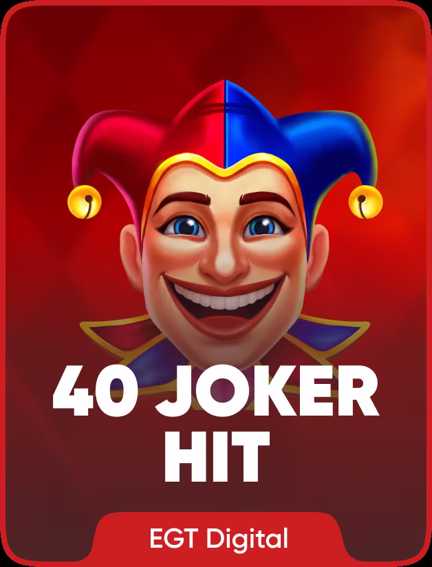 40 Joker Hit