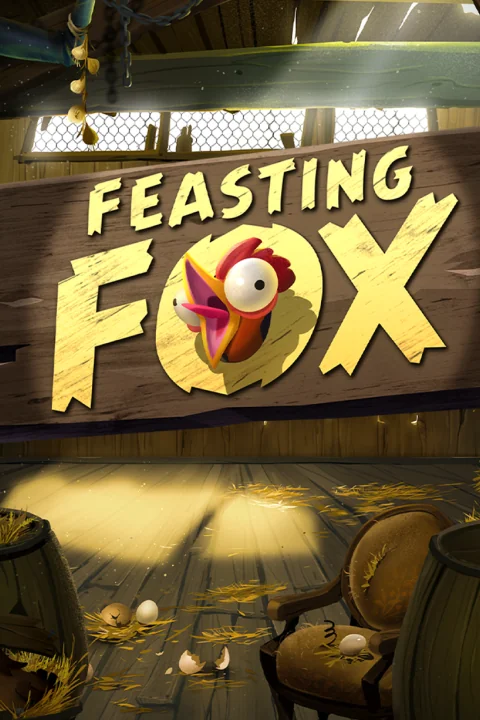 Feasting Fox