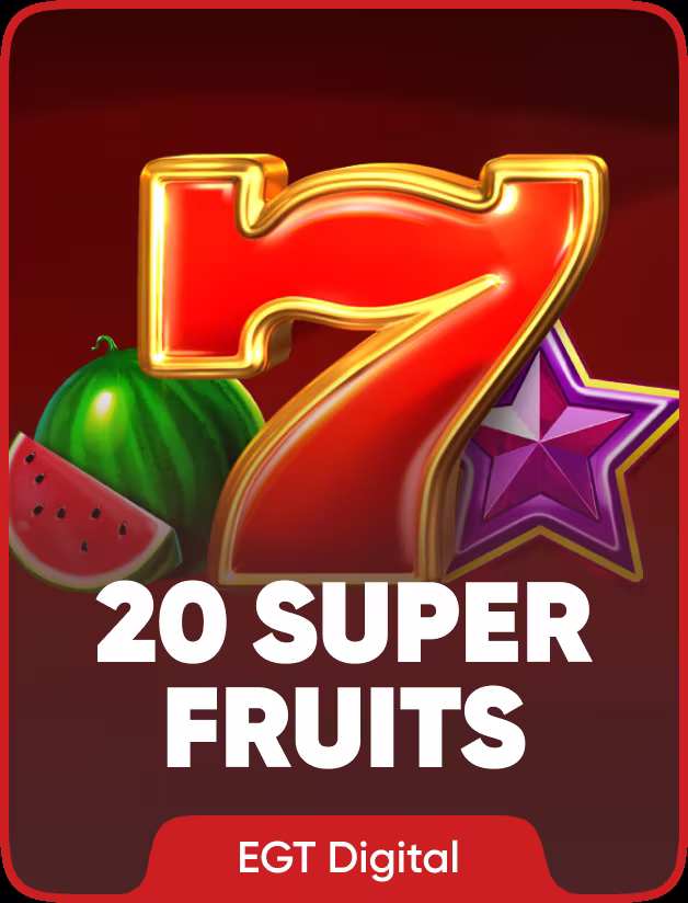 20 Super Fruits