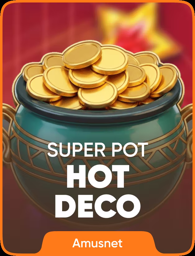 Hot Deco Super Pot