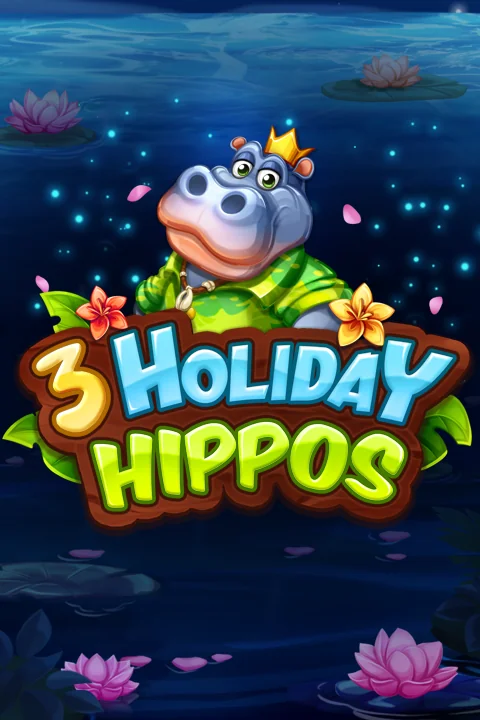 3 Holiday Hippos
